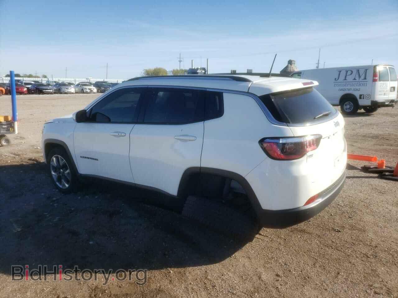 2021 JEEP COMPASS - VIN: 3C4NJCCB4MT511608 - Фото 2