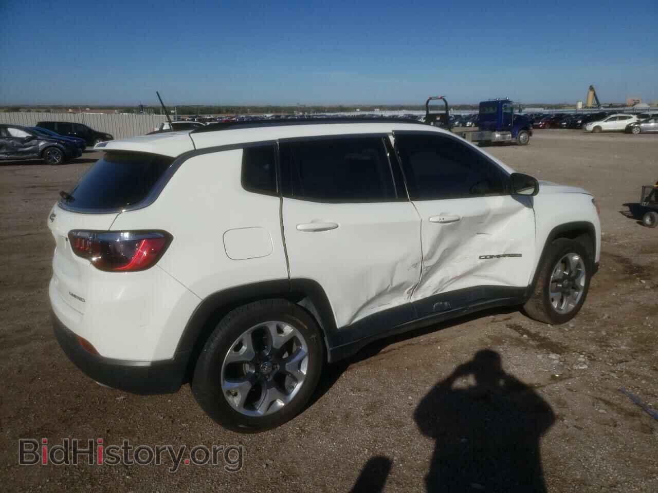 2021 JEEP COMPASS - VIN: 3C4NJCCB4MT511608 - Фото 3