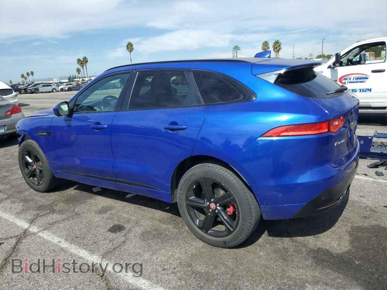 2018 JAGUAR F-PACE - VIN: SADCM2FVXJA240110 - Фото 2