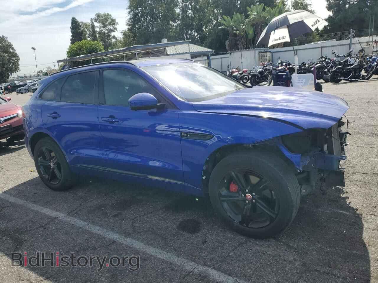 2018 JAGUAR F-PACE - VIN: SADCM2FVXJA240110 - Фото 4