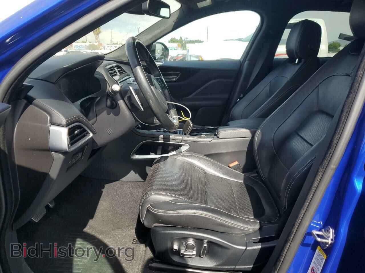 2018 JAGUAR F-PACE - VIN: SADCM2FVXJA240110 - Фото 7