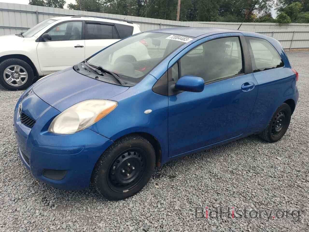 Photo JTDJT4K38B5329612 - TOYOTA YARIS 2011