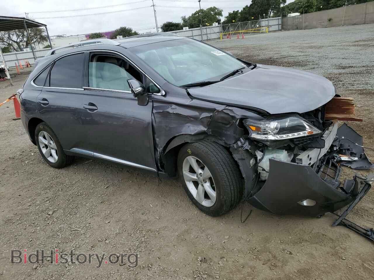 2013 LEXUS RX350 - VIN: 2T2BK1BA1DC220382 - Фото 4