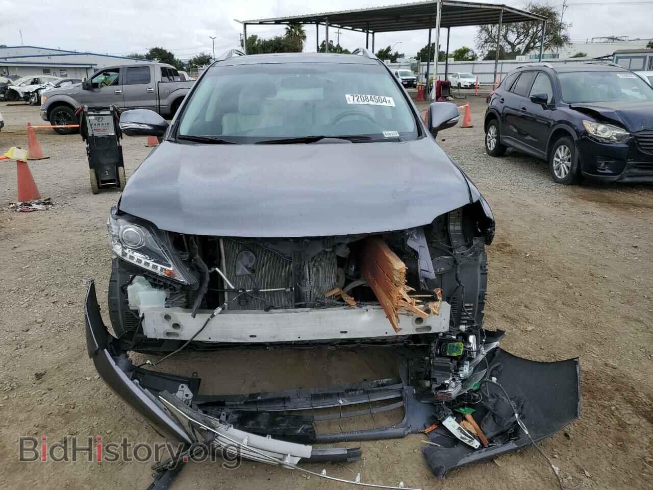 2013 LEXUS RX350 - VIN: 2T2BK1BA1DC220382 - Фото 5