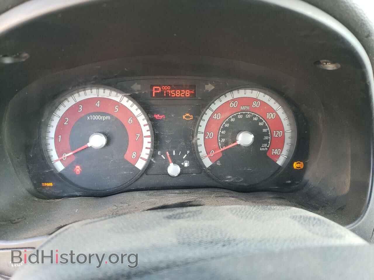 2011 KIA RIO - VIN: KNADH4A34B6849183 - Photo 9
