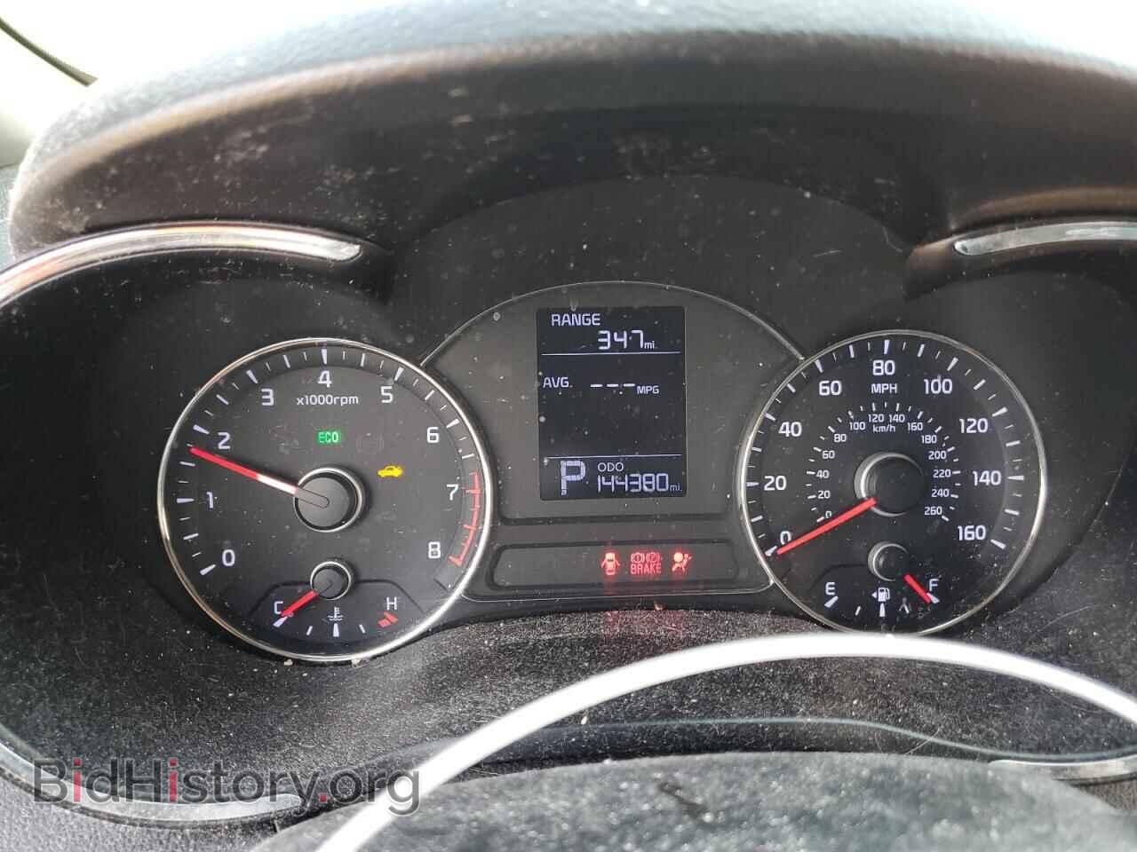 2014 KIA FORTE - VIN: KNAFK4A66E5181093 - Фото 9