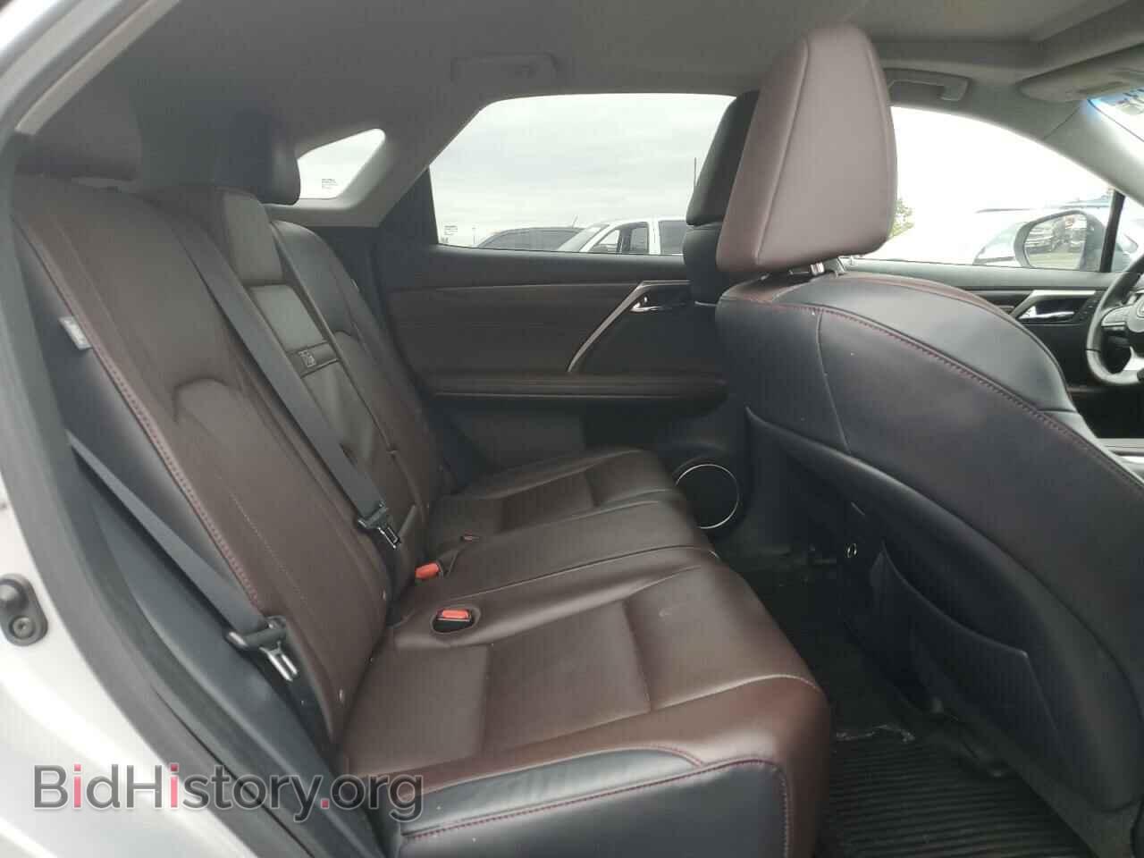 2016 LEXUS RX350 - VIN: 2T2BZMCA2GC030901 - Фото 11