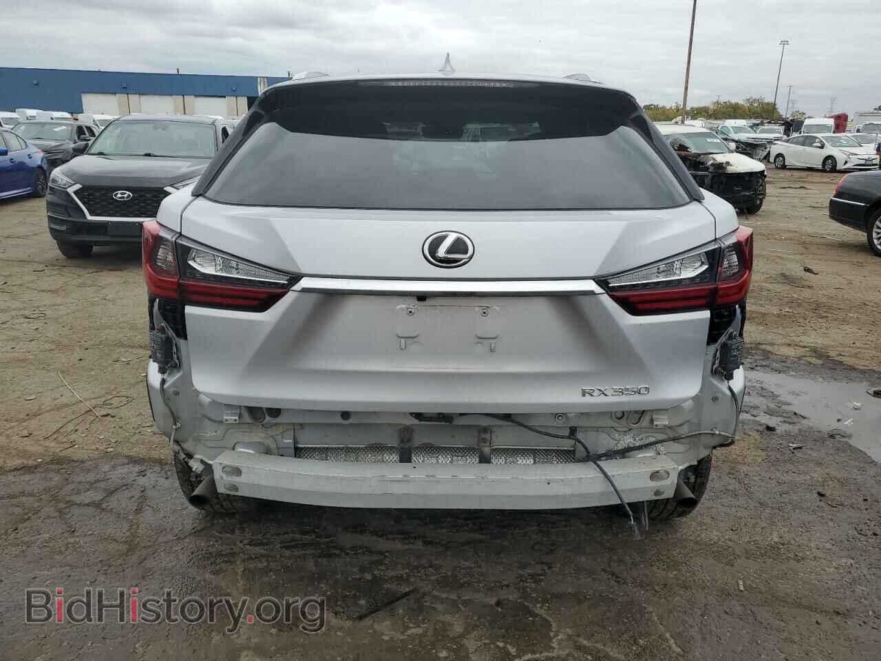 2016 LEXUS RX350 - VIN: 2T2BZMCA2GC030901 - Фото 6