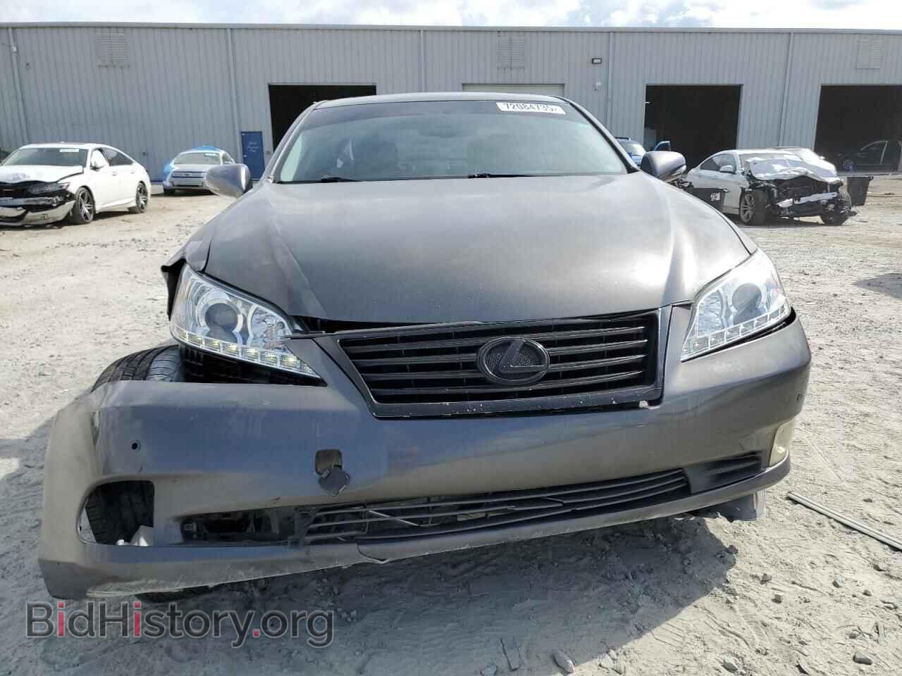 2012 LEXUS ES350 - VIN: JTHBK1EG7C2478941 - Фото 5