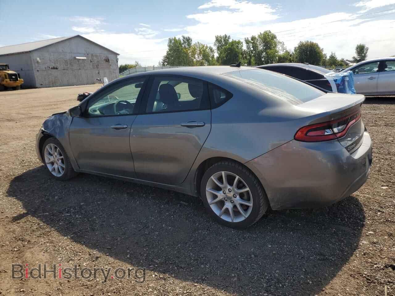 2013 DODGE DART - VIN: 1C3CDFBA2DD148034 - Фото 2