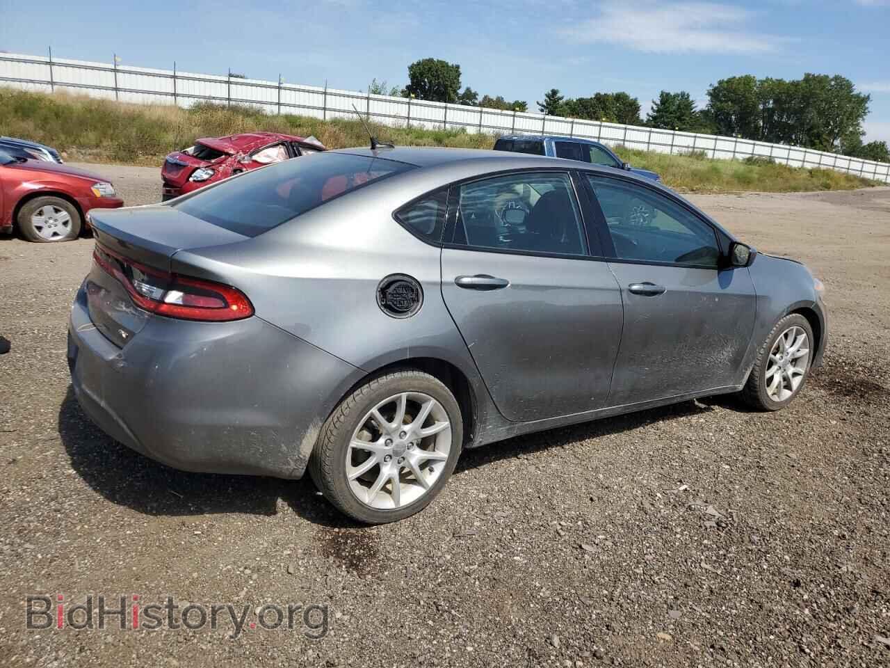 2013 DODGE DART - VIN: 1C3CDFBA2DD148034 - Фото 3