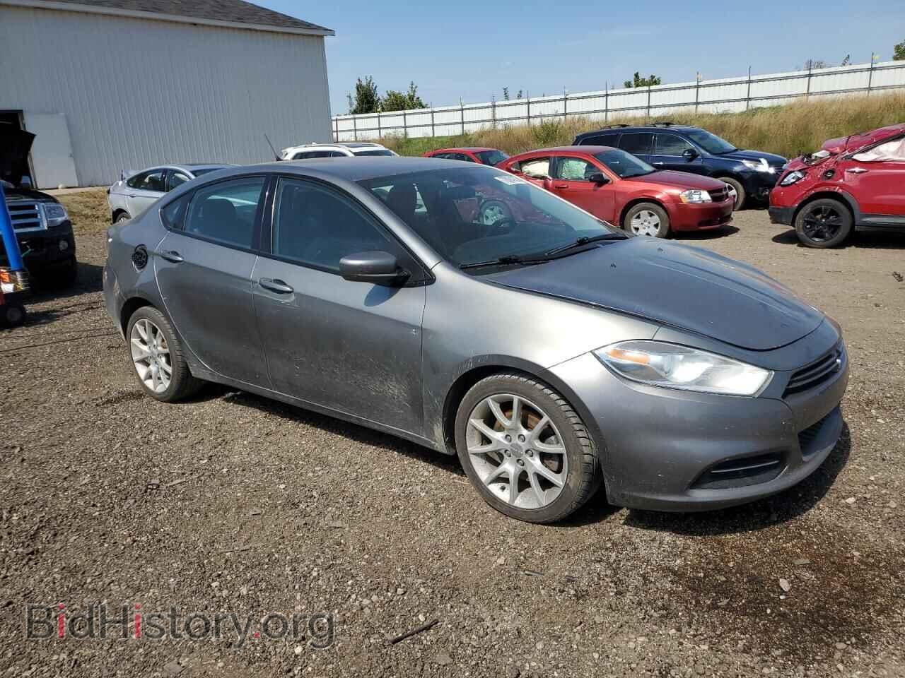 2013 DODGE DART - VIN: 1C3CDFBA2DD148034 - Фото 4