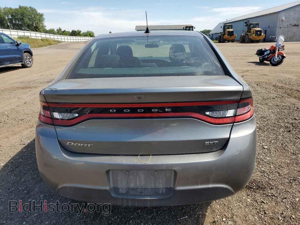 2013 DODGE DART - VIN: 1C3CDFBA2DD148034 - Фото 6