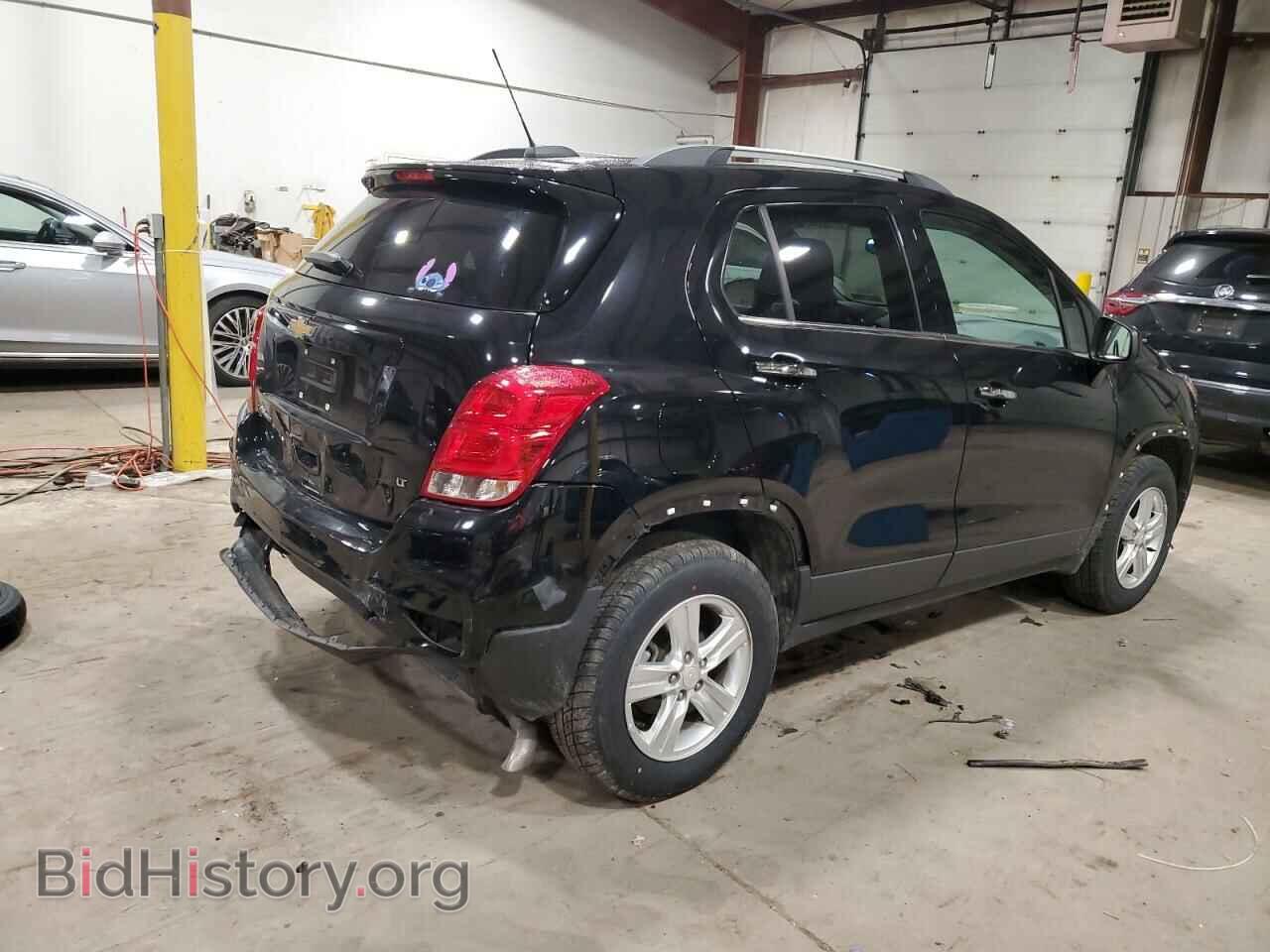 2020 CHEVROLET TRAX - VIN: 3GNCJPSB2LL321070 - Фото 3