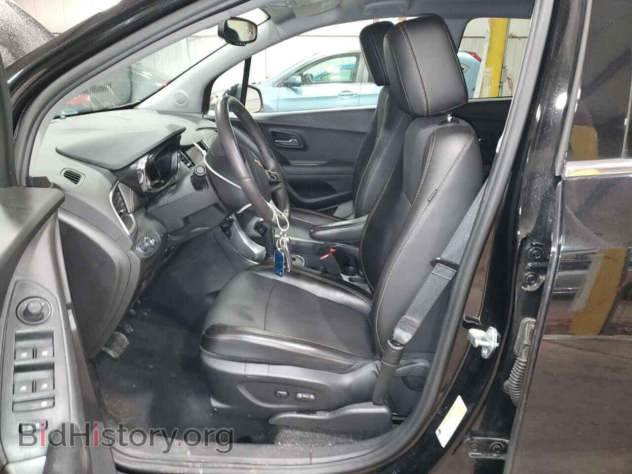 2020 CHEVROLET TRAX - VIN: 3GNCJPSB2LL321070 - Фото 7