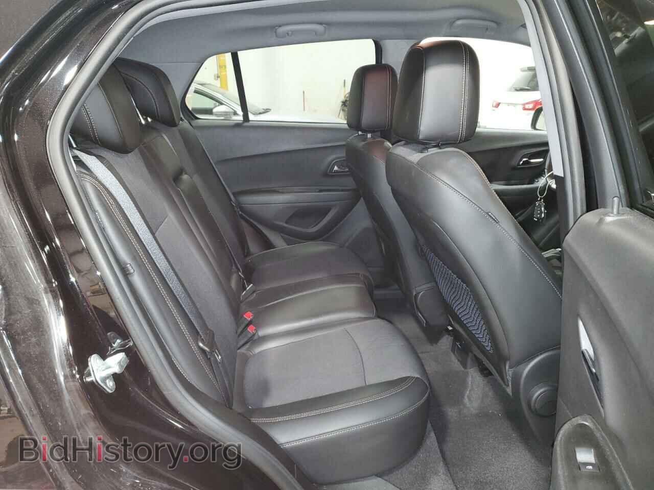 2020 CHEVROLET TRAX - VIN: 3GNCJPSB2LL321070 - Фото 10