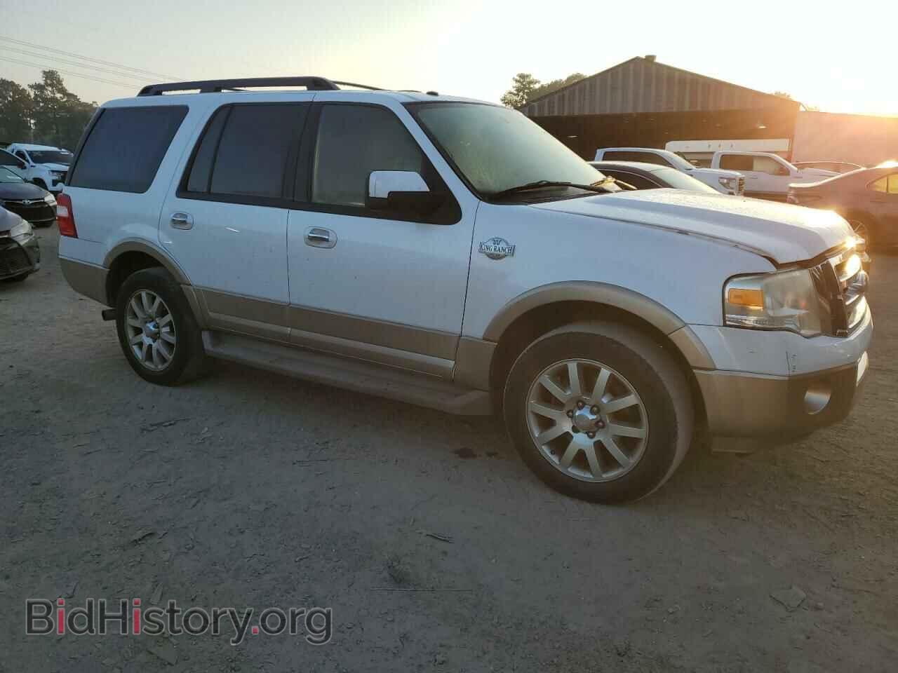 2011 FORD EXPEDITION - VIN: 1FMJU1H56BEF19392 - Фото 4
