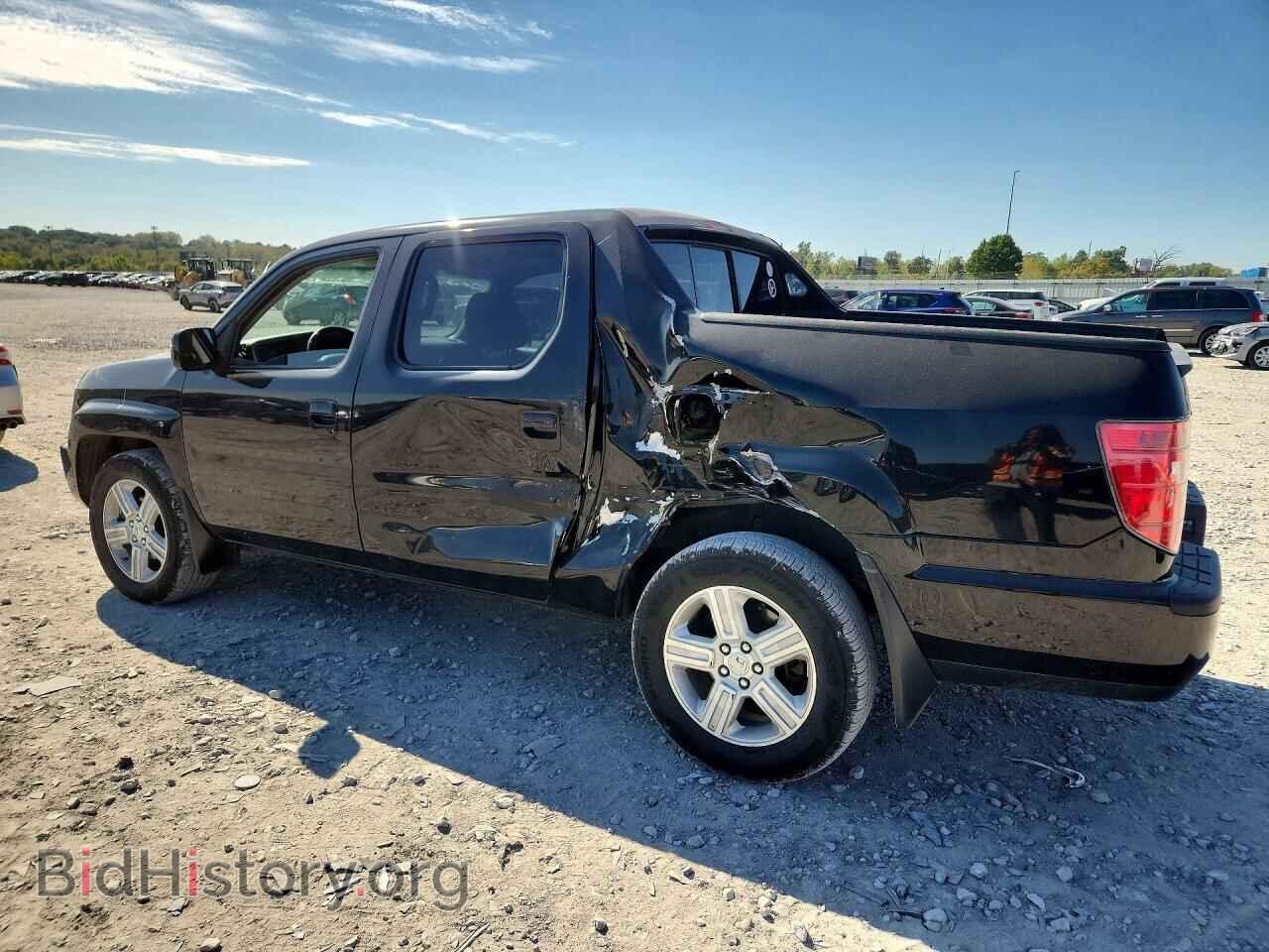 2011 HONDA RIDGELINE - VIN: 5FPYK1F53BB452753 - Photo 2