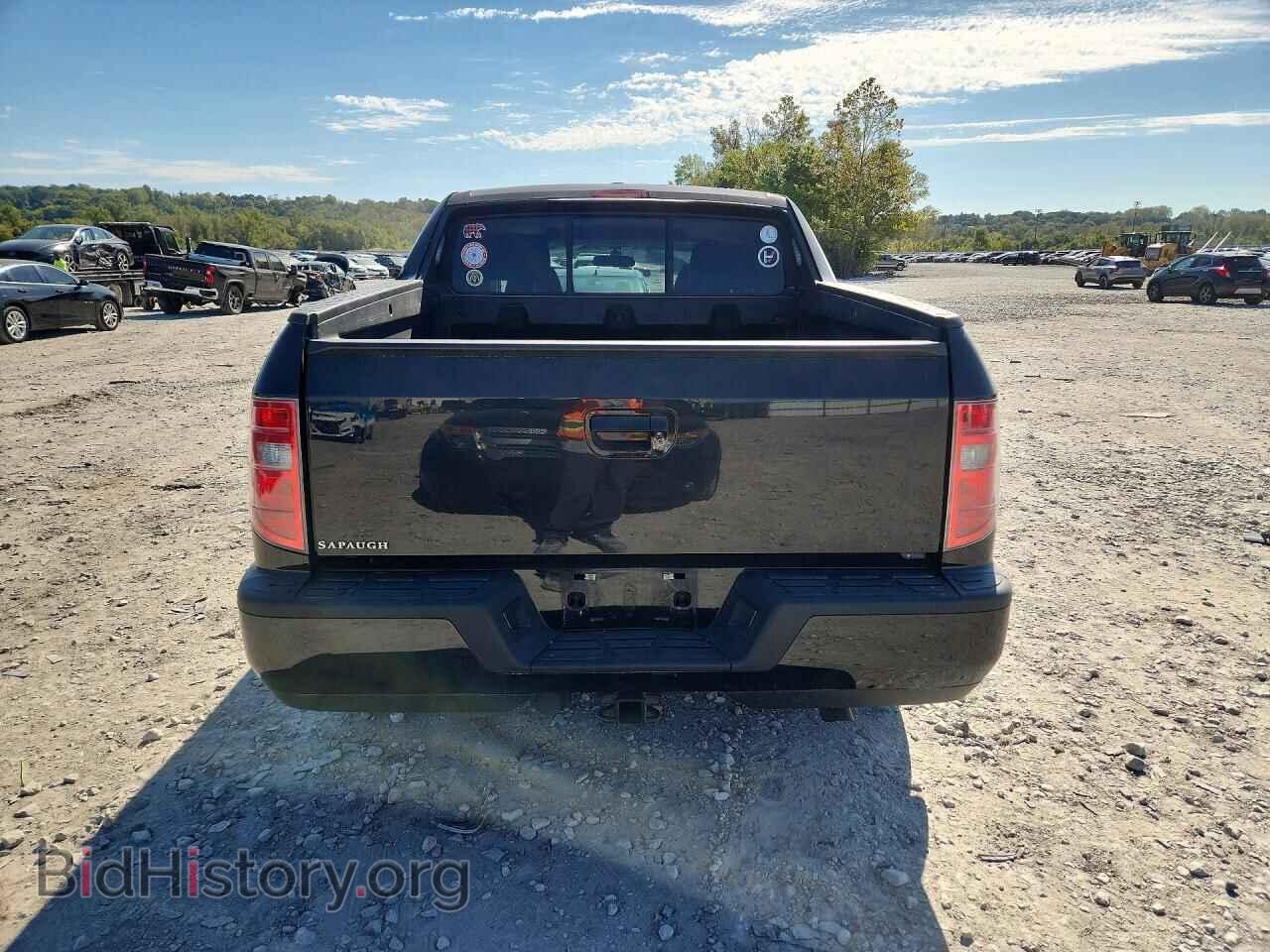2011 HONDA RIDGELINE - VIN: 5FPYK1F53BB452753 - Photo 6