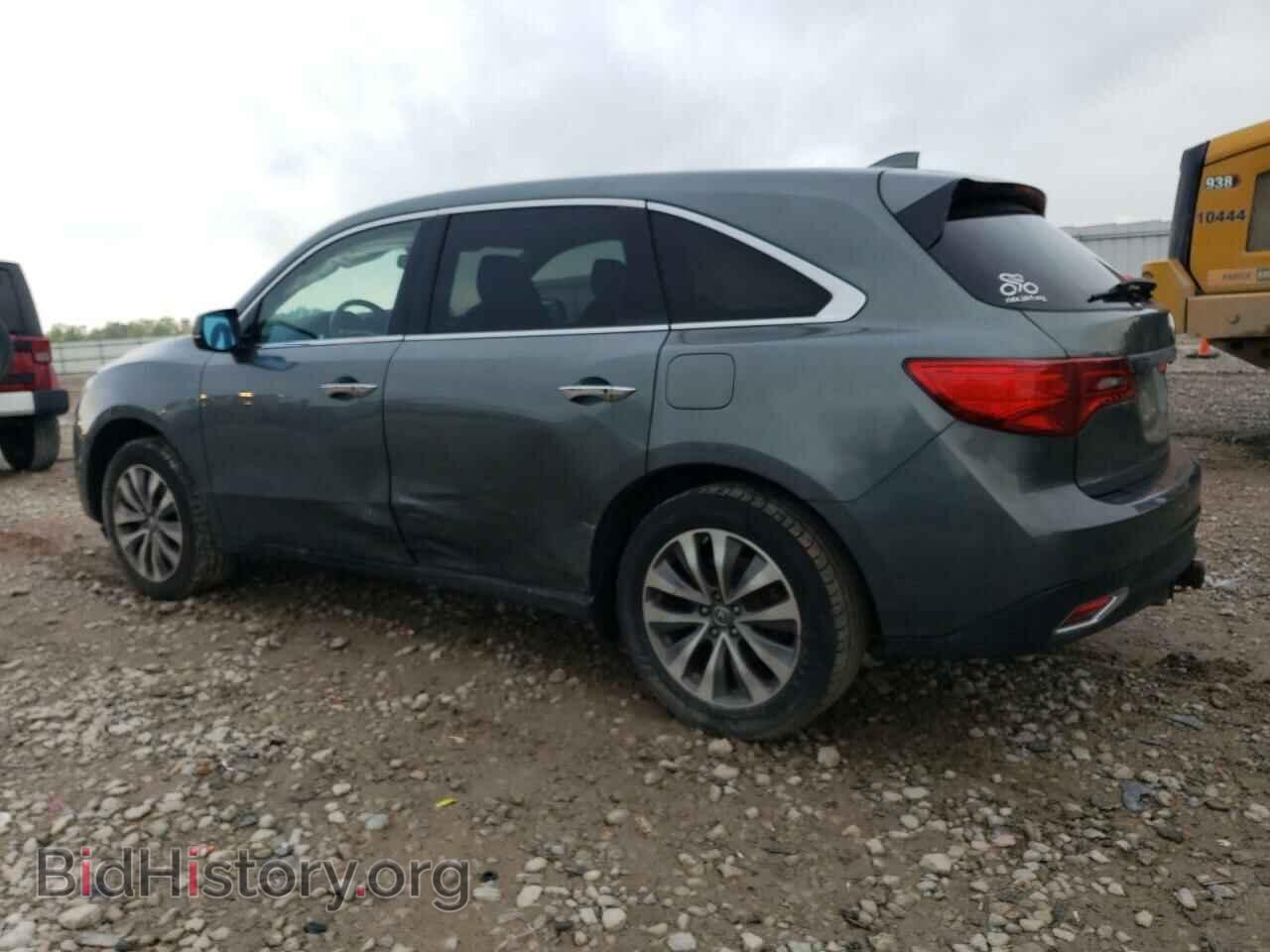 2014 ACURA MDX - VIN: 5FRYD4H46EB006852 - Фото 2
