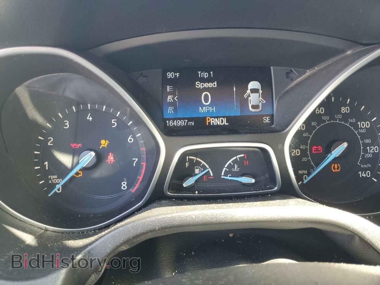2015 FORD FOCUS - VIN: 1FADP3F24FL262673 - Фото 9