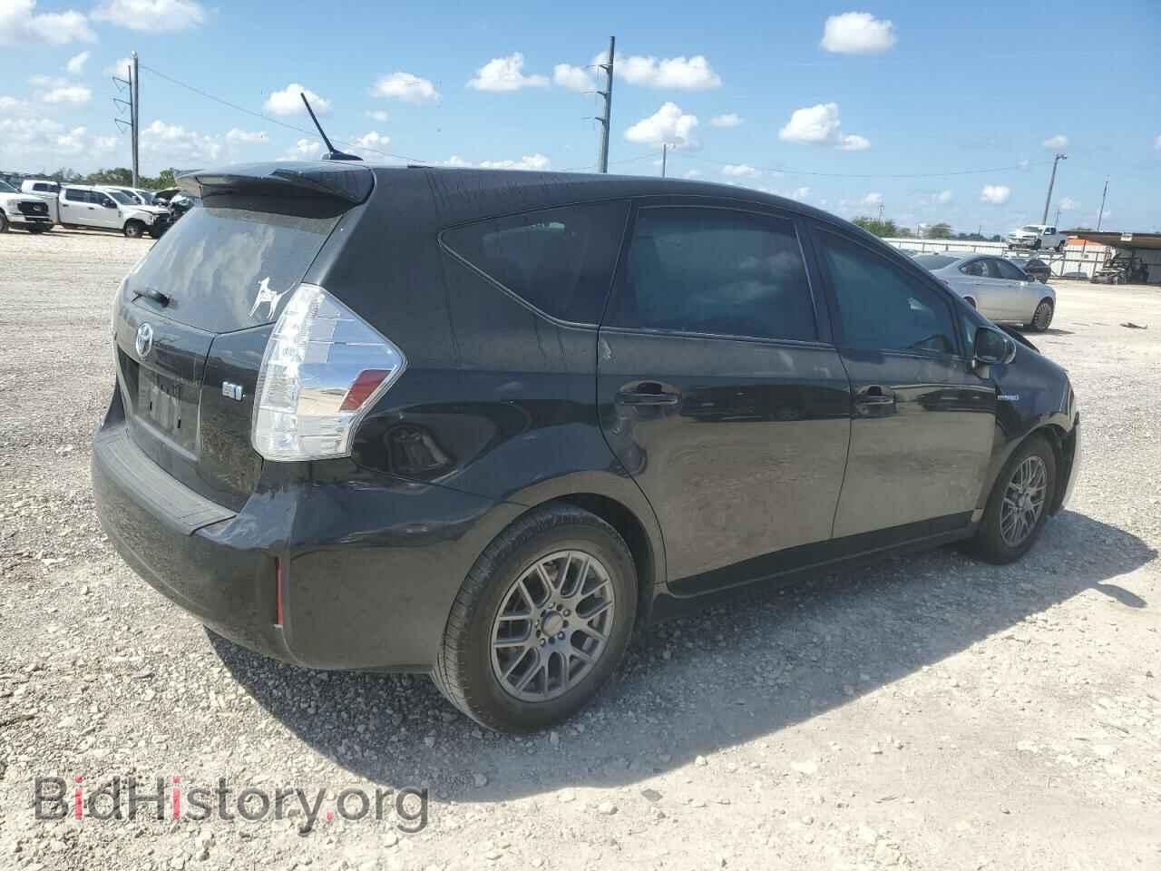 2014 TOYOTA PRIUS - VIN: JTDZN3EU5E3295141 - Фото 3