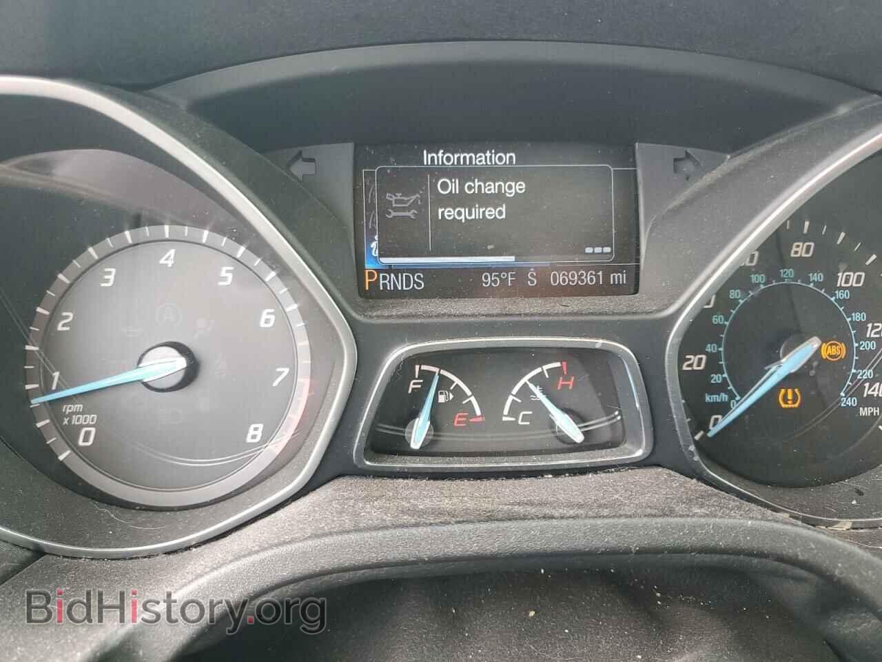 2013 FORD FOCUS - VIN: 1FADP3N22DL305616 - Фото 9