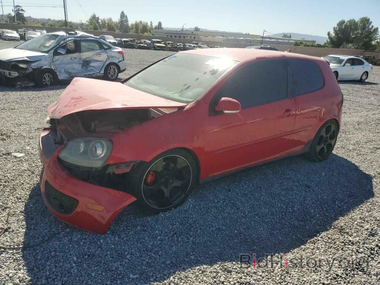 Photo WVWEV71K38W096036 - VOLKSWAGEN GTI 2008