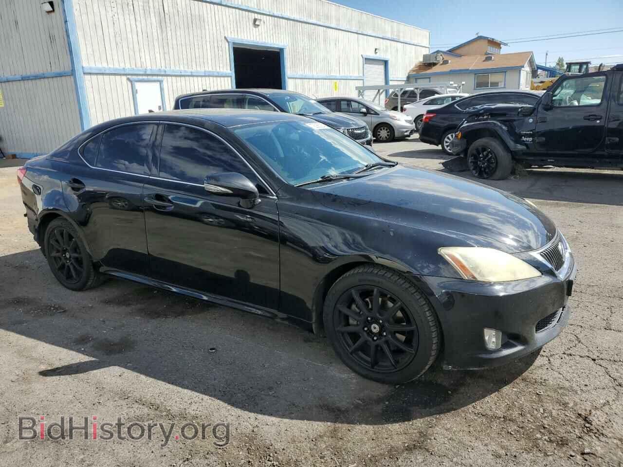 2009 LEXUS IS - VIN: JTHBK262292090064 - Фото 4