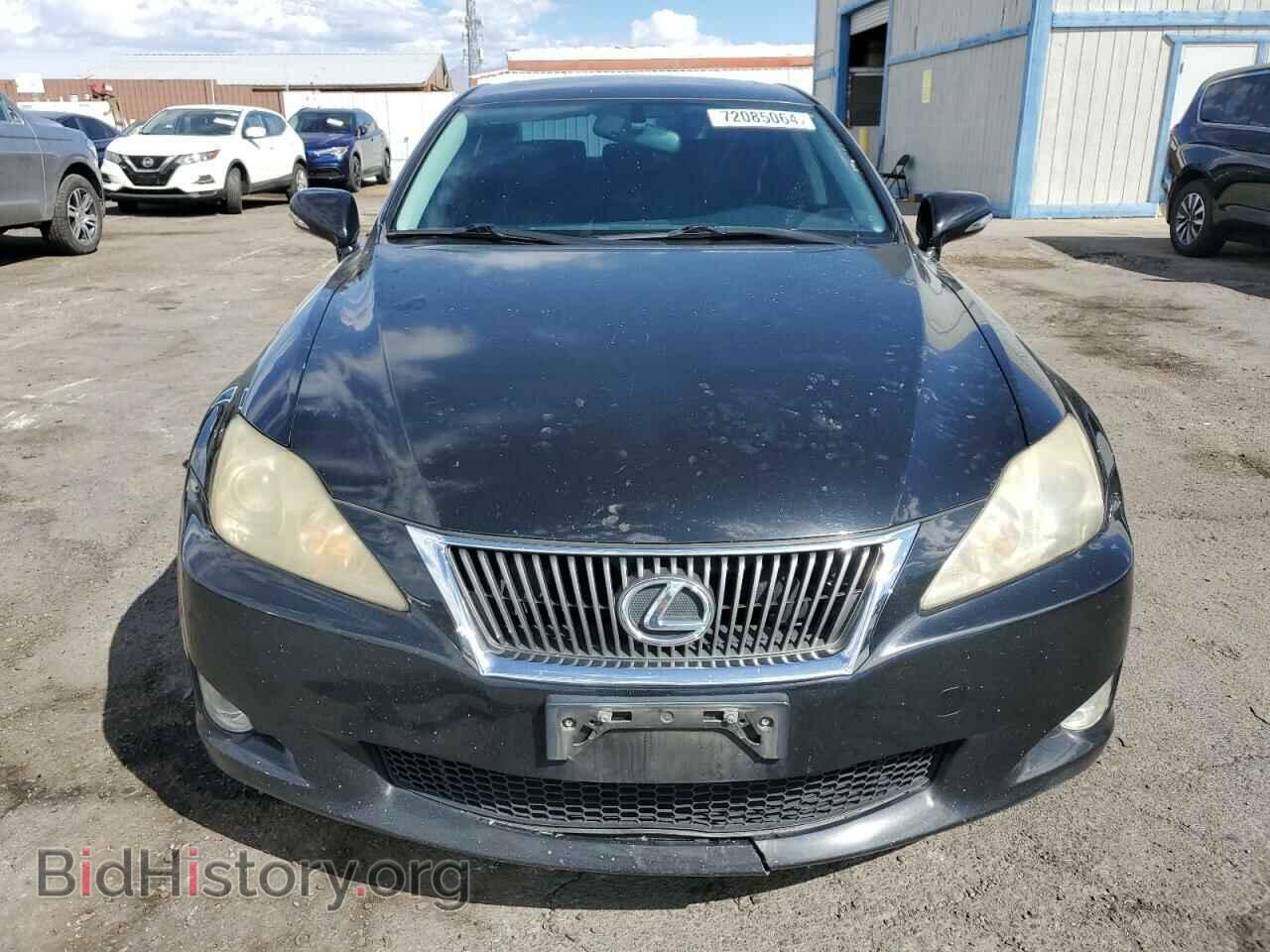 2009 LEXUS IS - VIN: JTHBK262292090064 - Фото 5