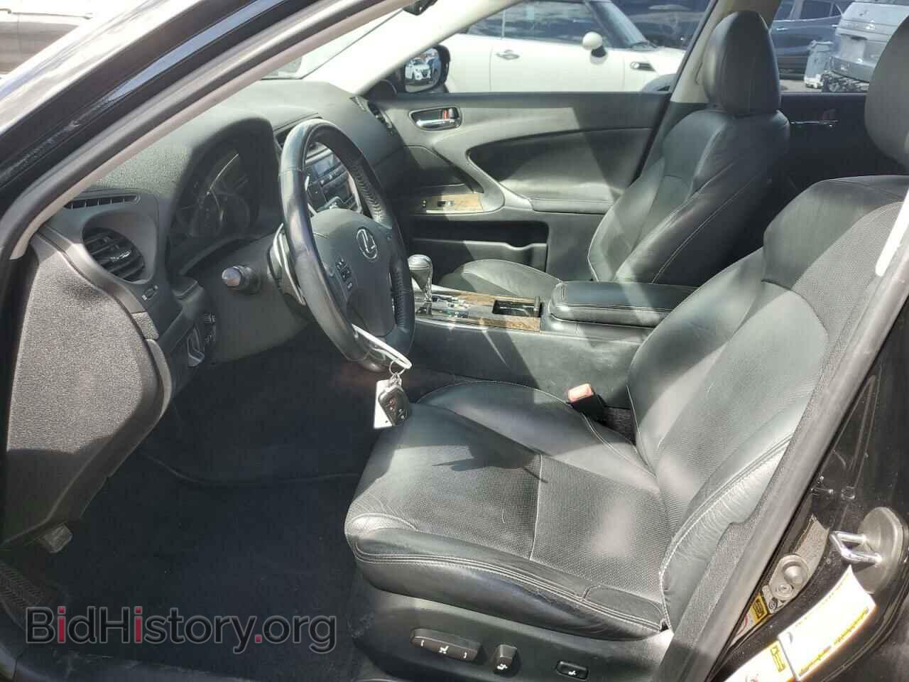 2009 LEXUS IS - VIN: JTHBK262292090064 - Фото 7