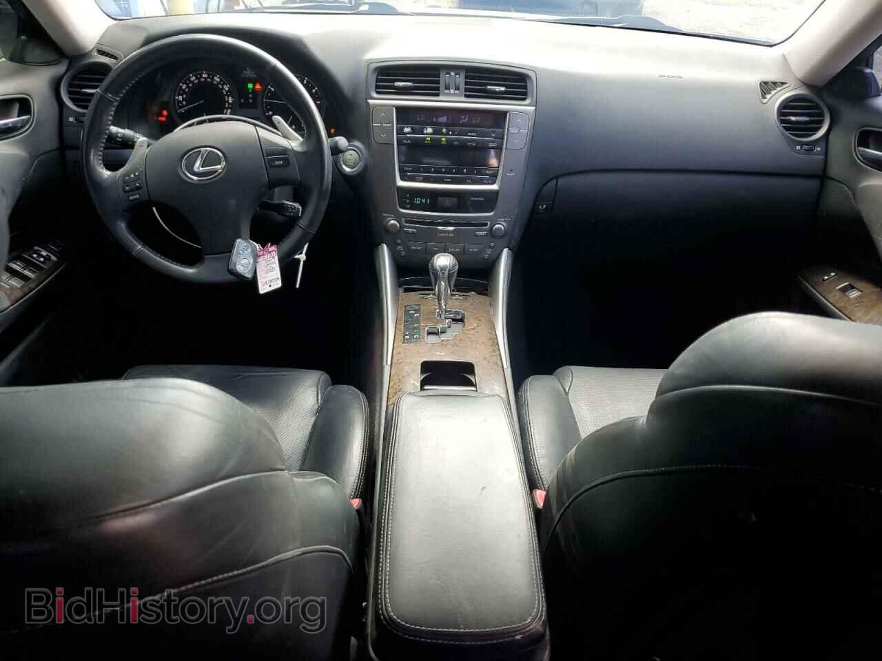 2009 LEXUS IS - VIN: JTHBK262292090064 - Фото 8