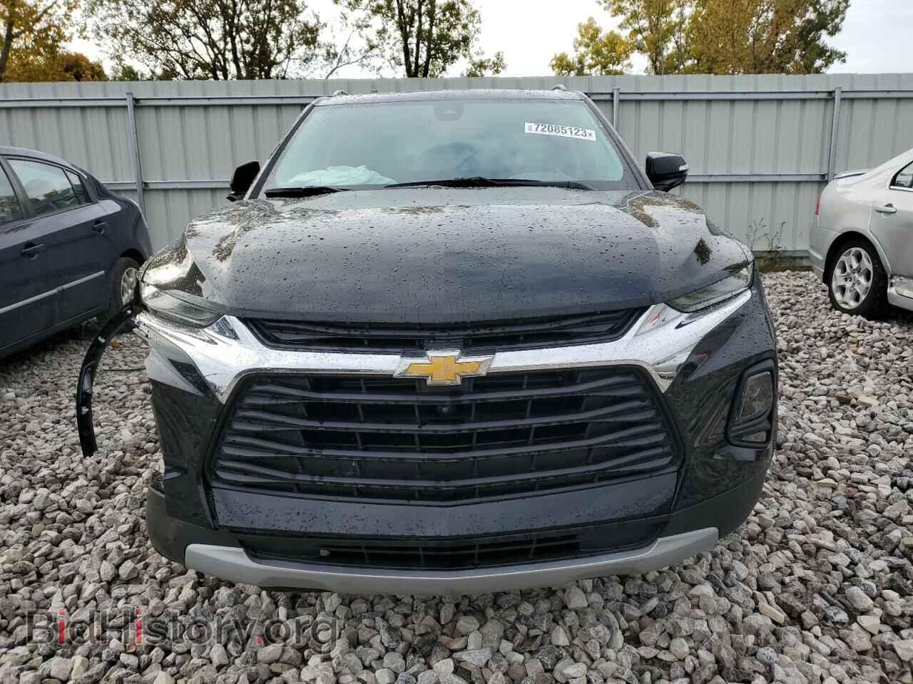 2021 CHEVROLET BLAZER - VIN: 3GNKBJRS4MS523766 - Фото 5