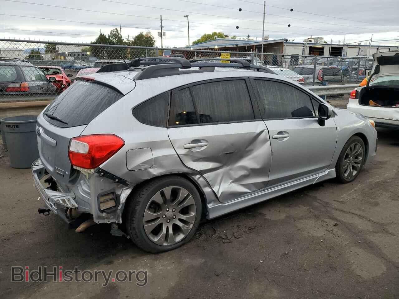 2012 SUBARU IMPREZA - VIN: JF1GPAS66CH210468 - Фото 3