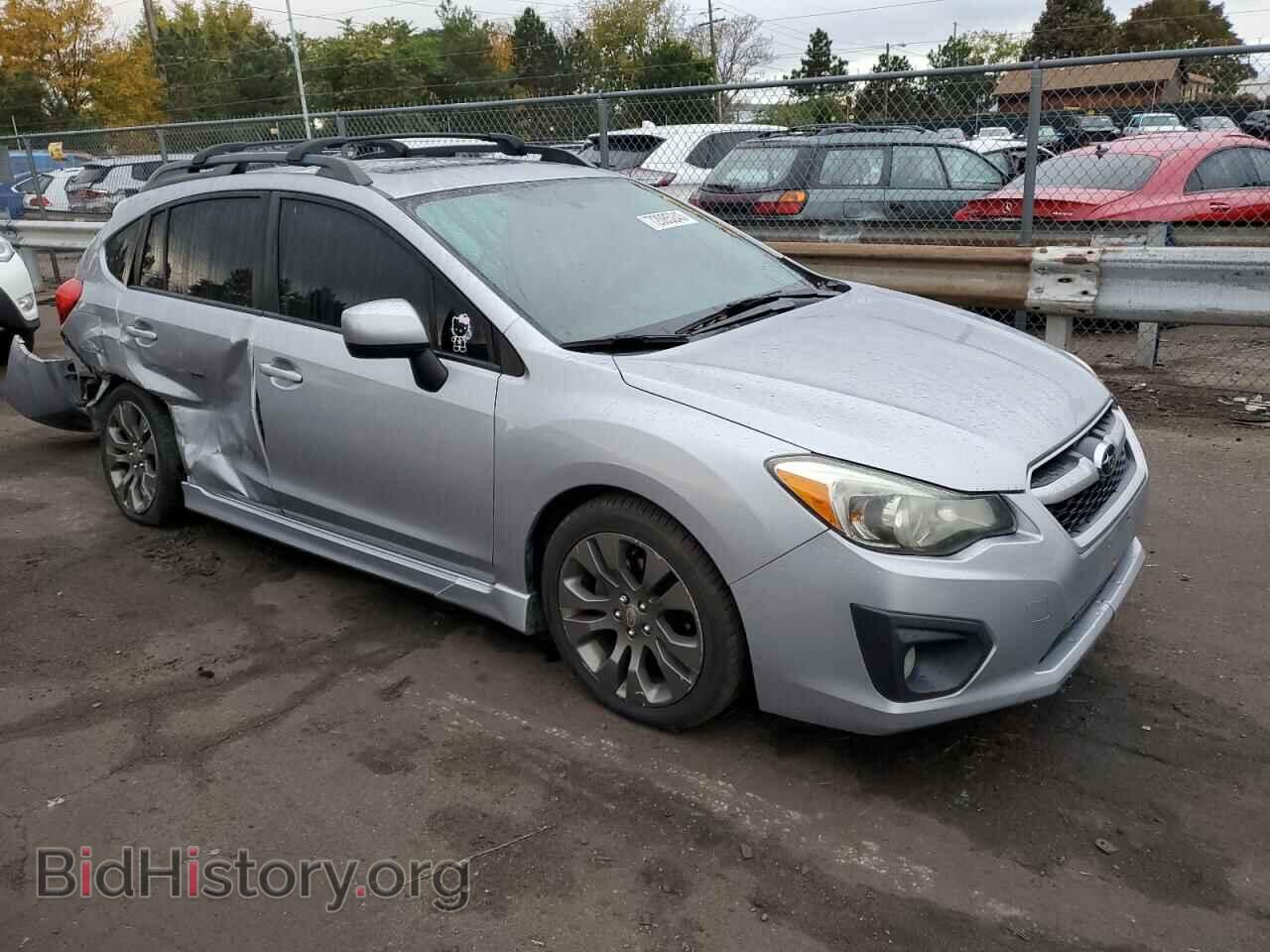 2012 SUBARU IMPREZA - VIN: JF1GPAS66CH210468 - Фото 4