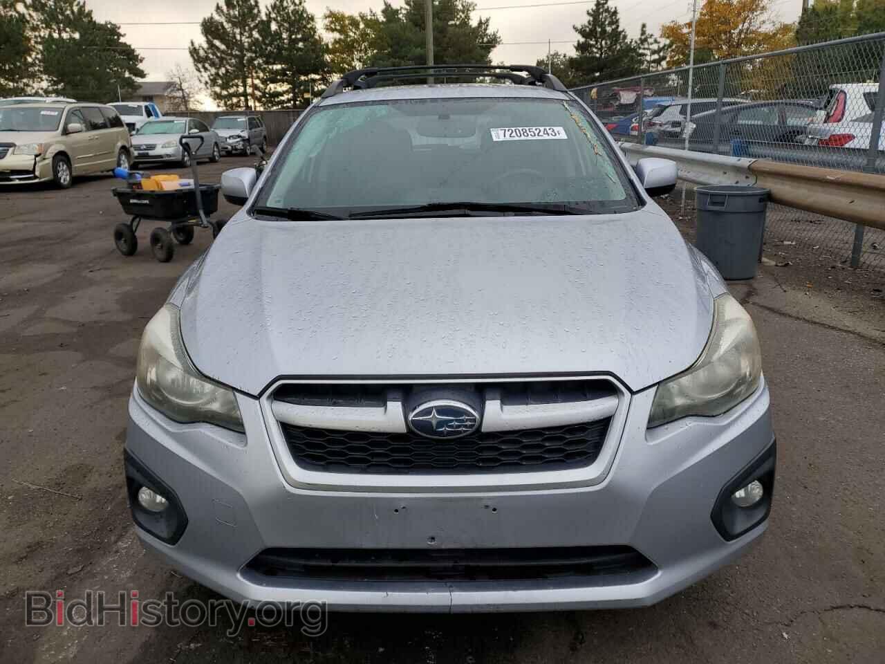 2012 SUBARU IMPREZA - VIN: JF1GPAS66CH210468 - Фото 5