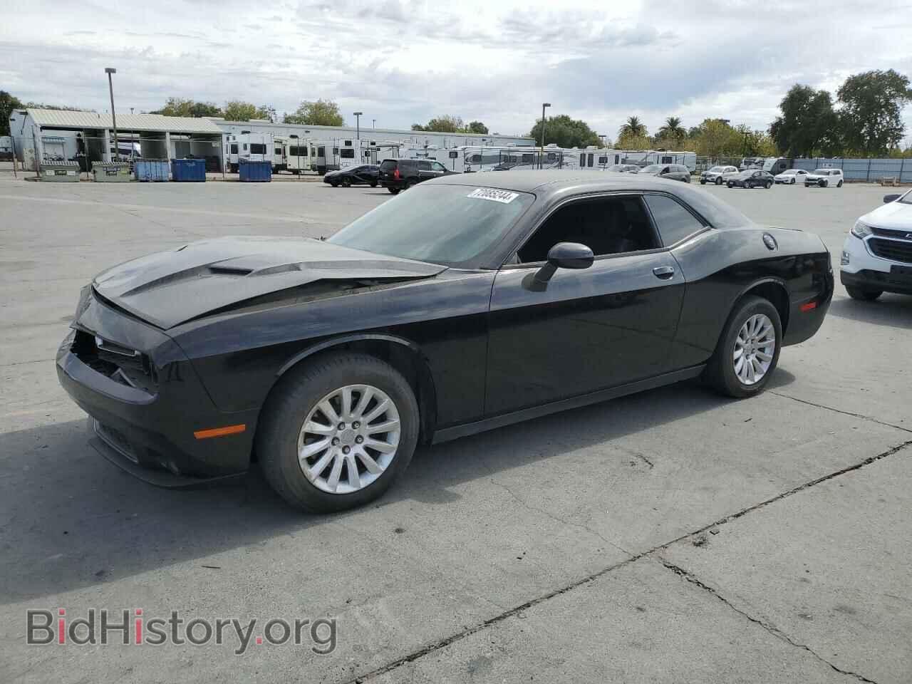 Фотография 2C3CDZAG0FH747382 - DODGE CHALLENGER 2015