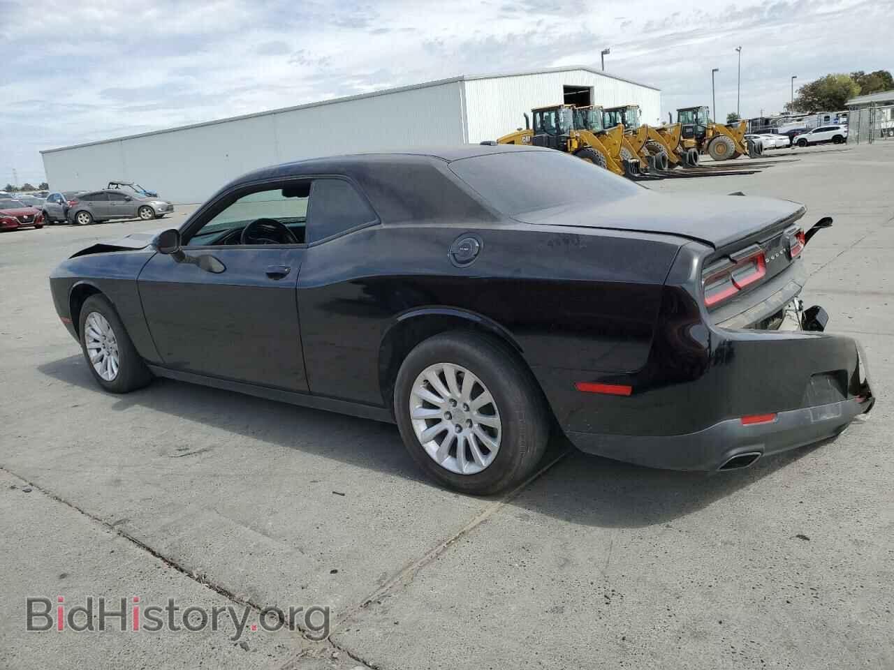 2015 DODGE CHALLENGER - VIN: 2C3CDZAG0FH747382 - Фото 2