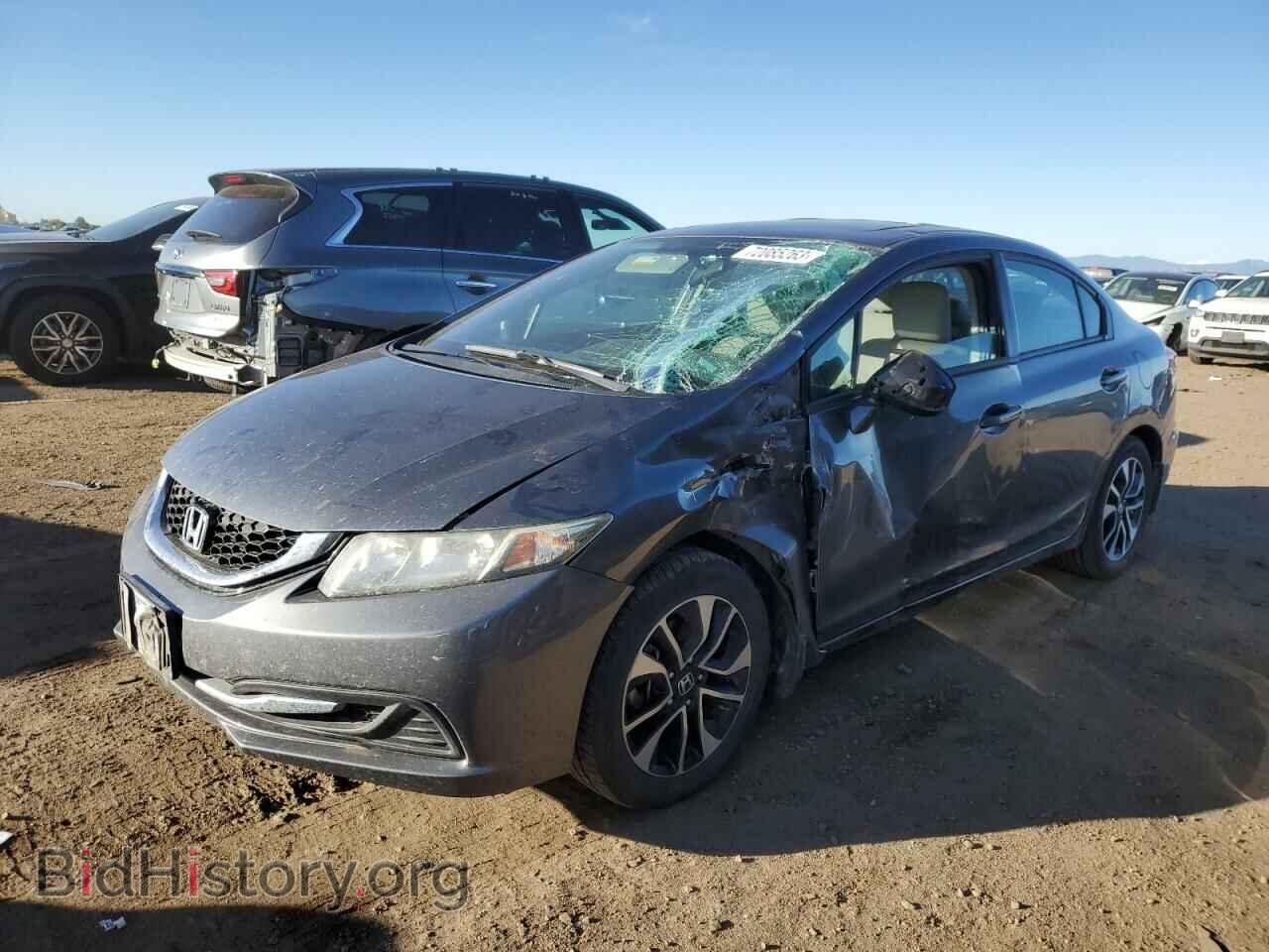 Фотография 19XFB2F89DE216035 - HONDA CIVIC 2013