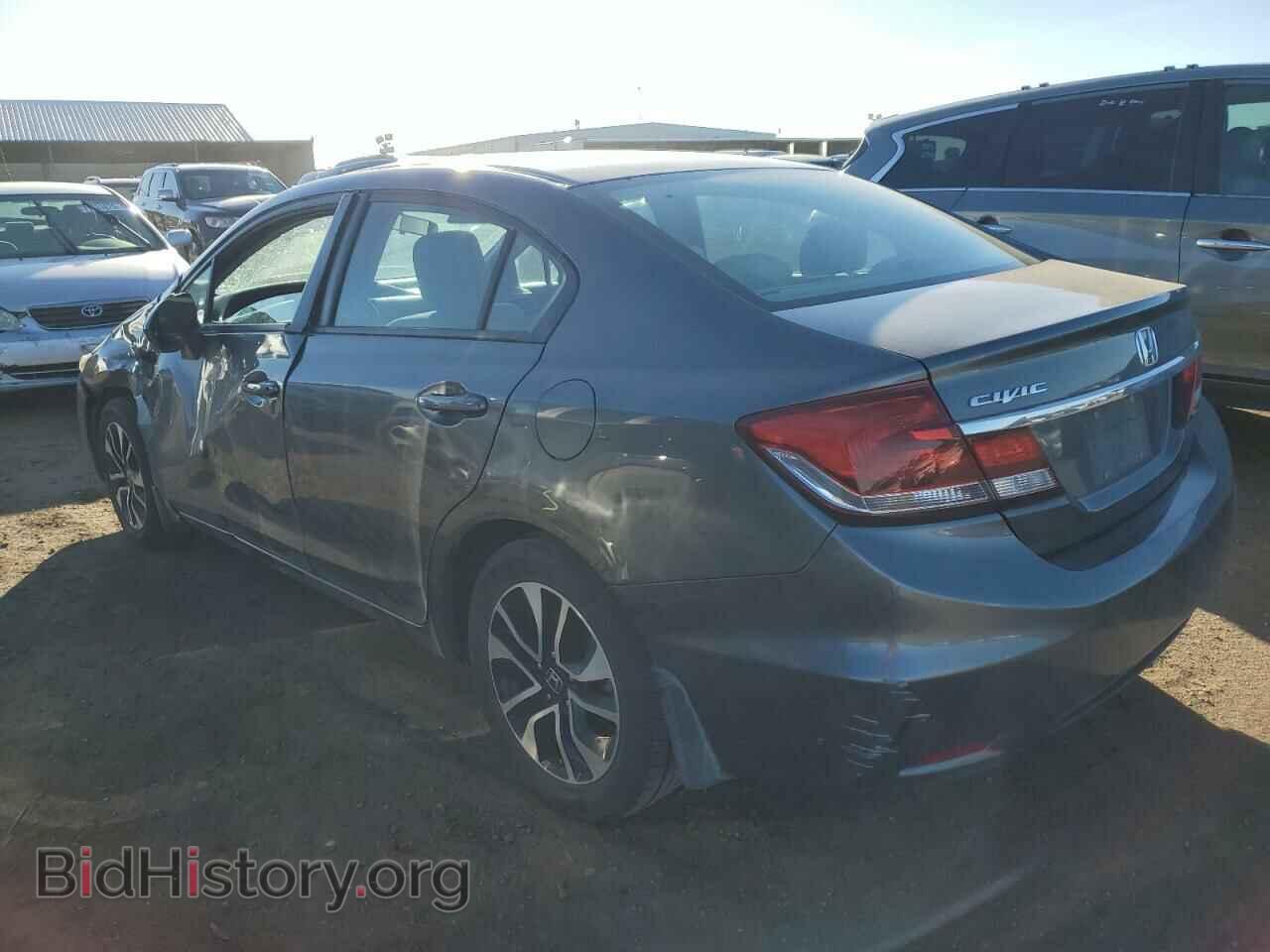 2013 HONDA CIVIC - VIN: 19XFB2F89DE216035 - Фото 2