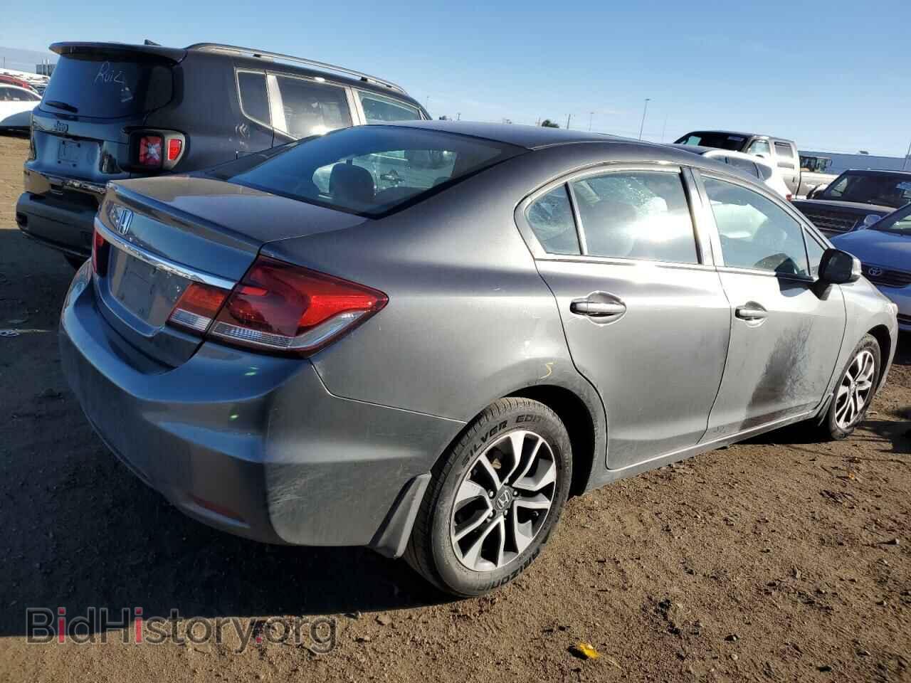 2013 HONDA CIVIC - VIN: 19XFB2F89DE216035 - Фото 3