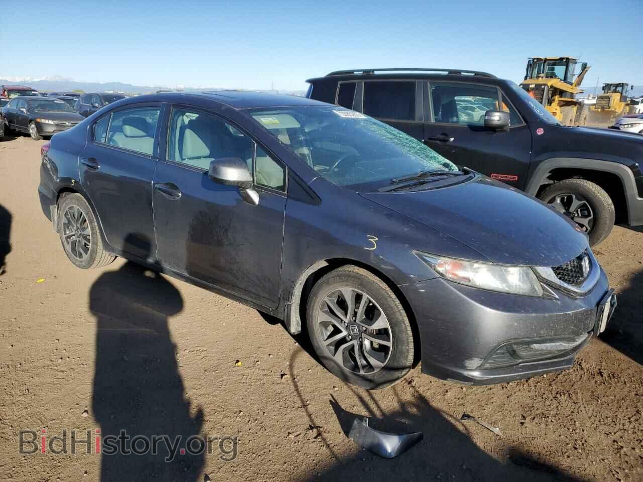 2013 HONDA CIVIC - VIN: 19XFB2F89DE216035 - Фото 4