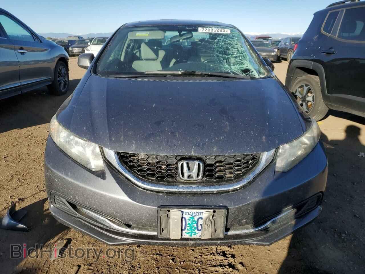 2013 HONDA CIVIC - VIN: 19XFB2F89DE216035 - Фото 5