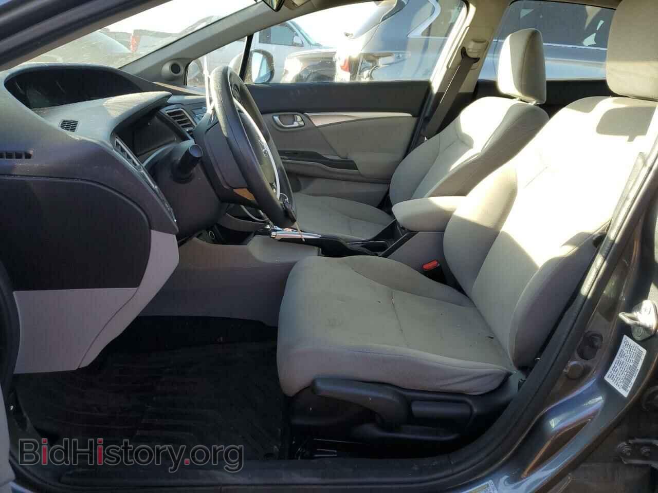 2013 HONDA CIVIC - VIN: 19XFB2F89DE216035 - Фото 7