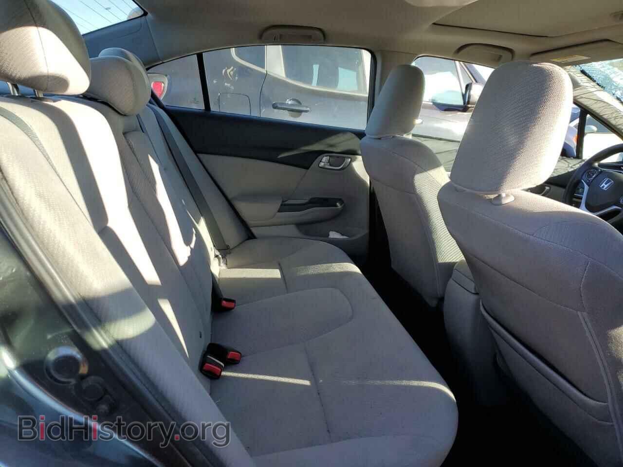 2013 HONDA CIVIC - VIN: 19XFB2F89DE216035 - Фото 10