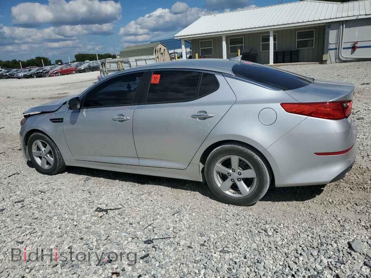 2014 KIA OPTIMA - VIN: KNAGM4A73E5507892 - Photo 2