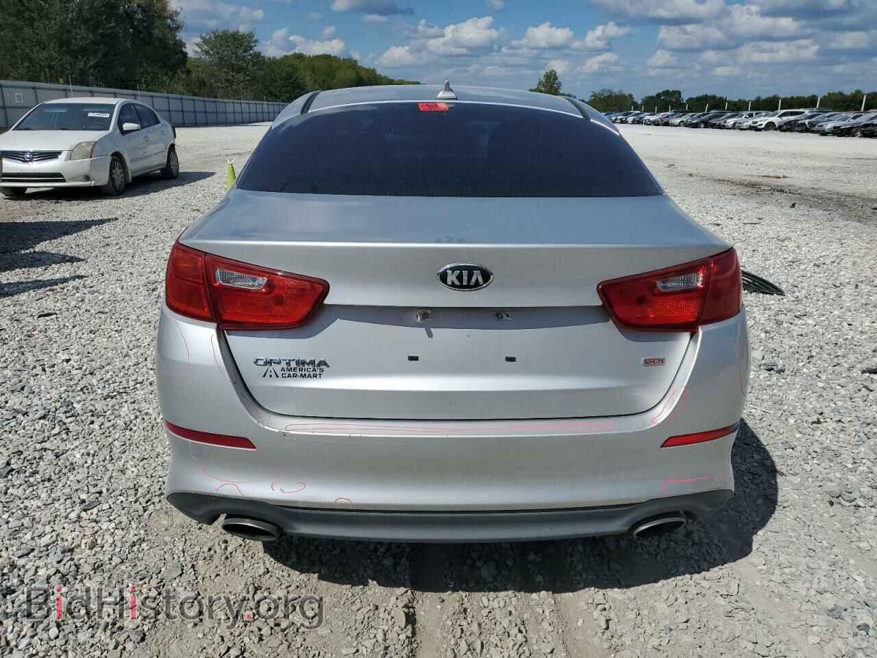 2014 KIA OPTIMA - VIN: KNAGM4A73E5507892 - Photo 6