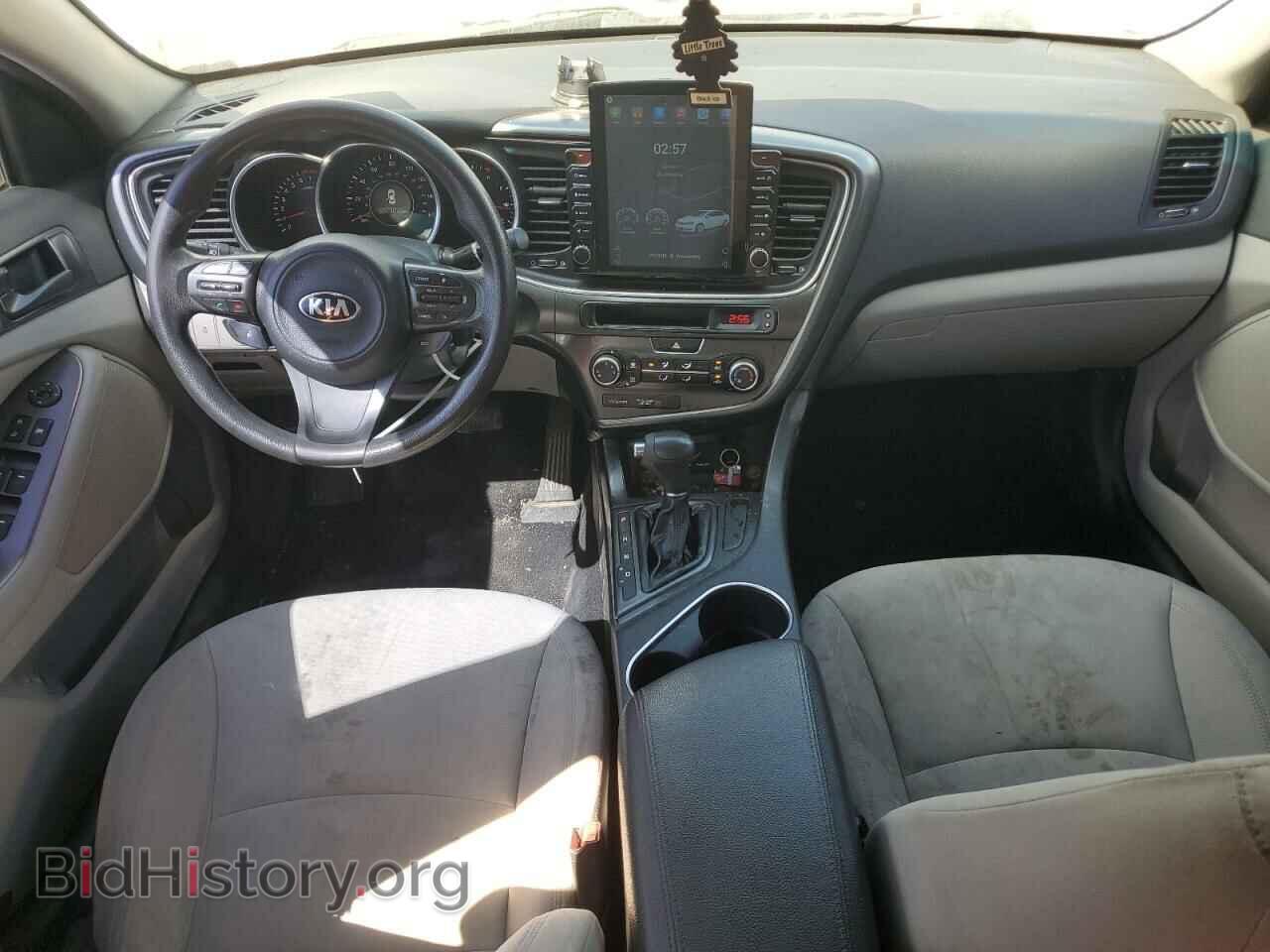 2014 KIA OPTIMA - VIN: KNAGM4A73E5507892 - Photo 8