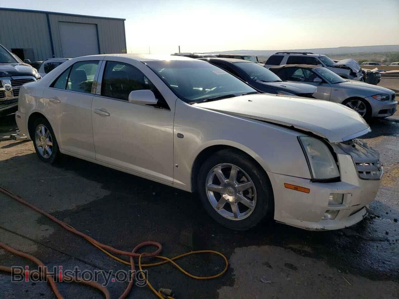 2007 CADILLAC STS - VIN: 1G6DC67A370133567 - Фото 4