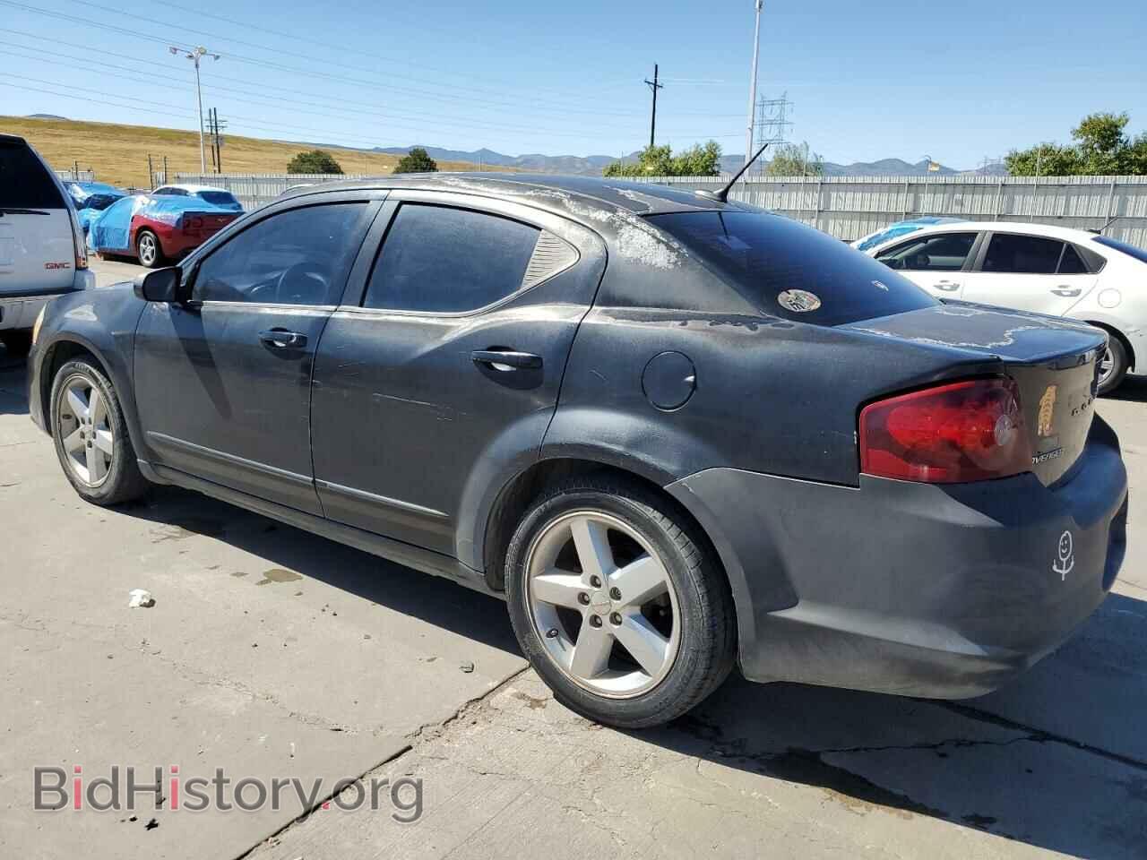 2011 DODGE AVENGER - VIN: 1B3BD4FB0BN564204 - Фото 2